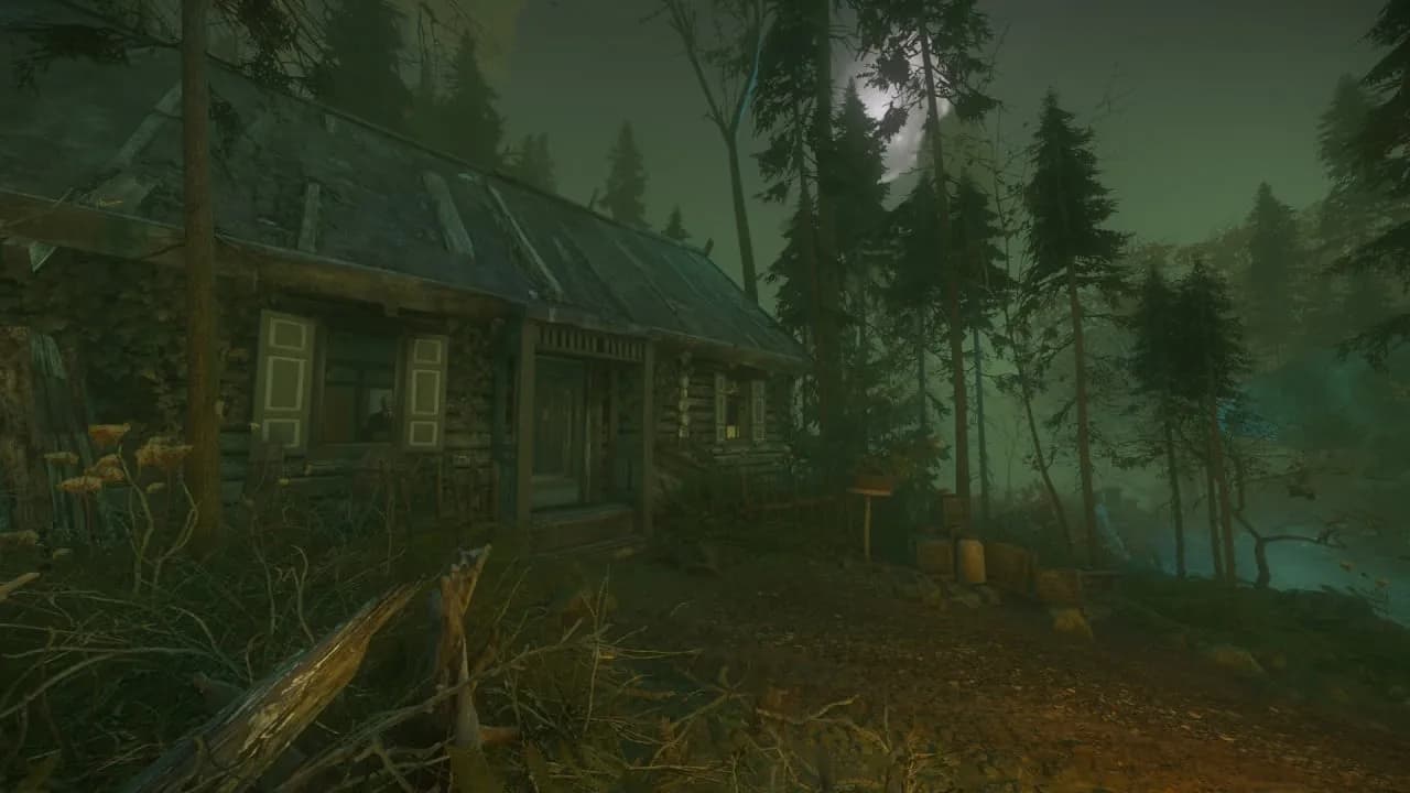 The Cursed Forest — скриншот 1