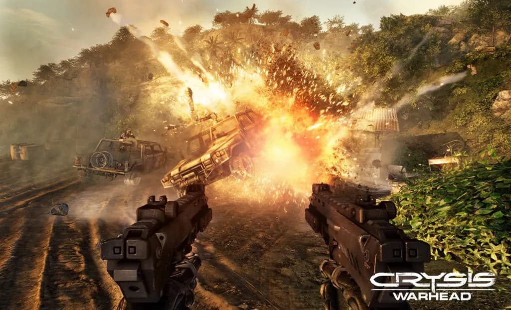 Crysis Warhead (Crysis Wars) — скриншот 4