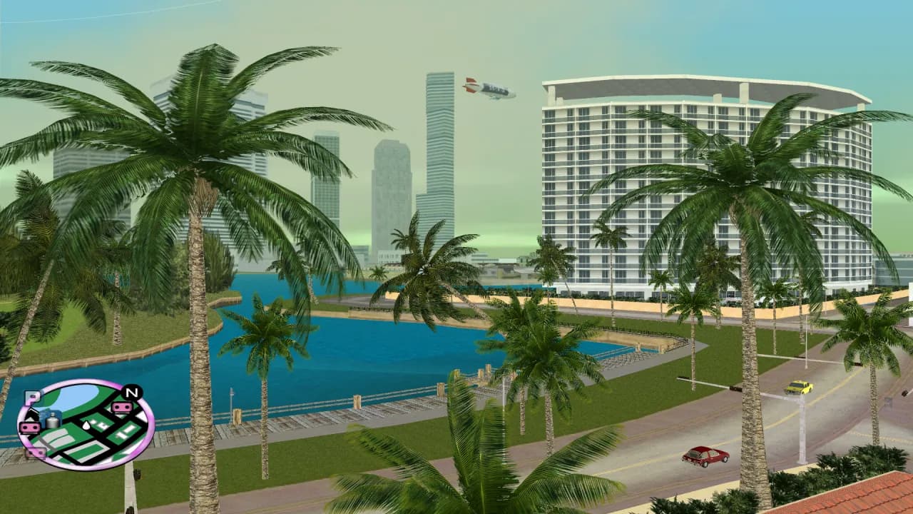 Grand Theft Auto: Vice City - Back to the 80's — скриншот 1