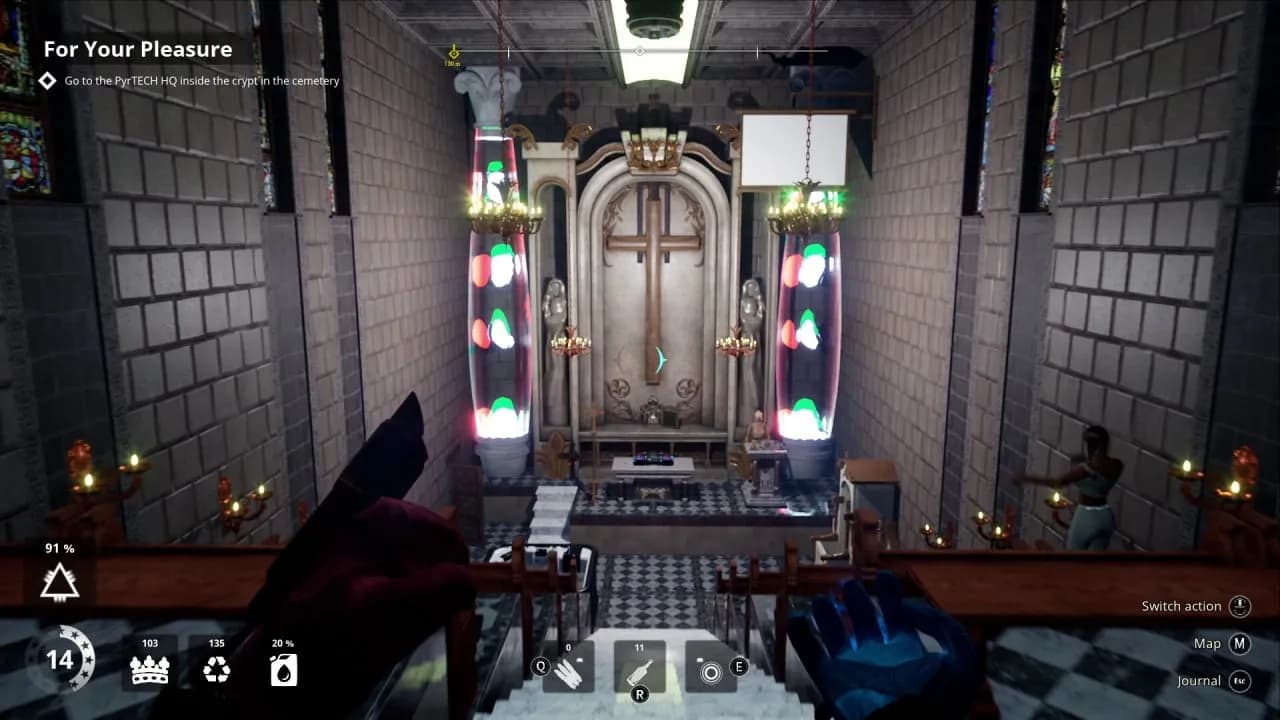 Priest Simulator — скриншот 2