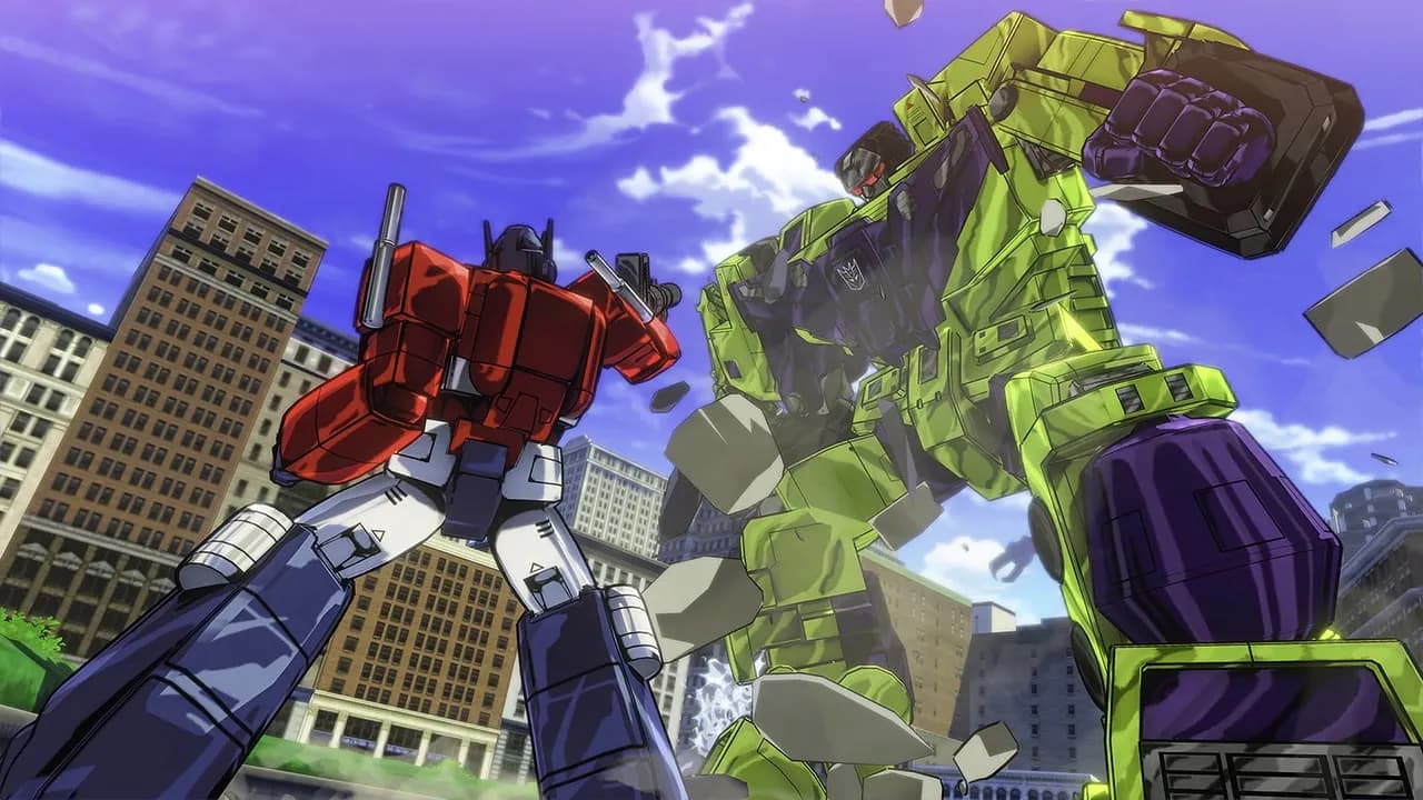 Transformers Devastation — скриншот 9