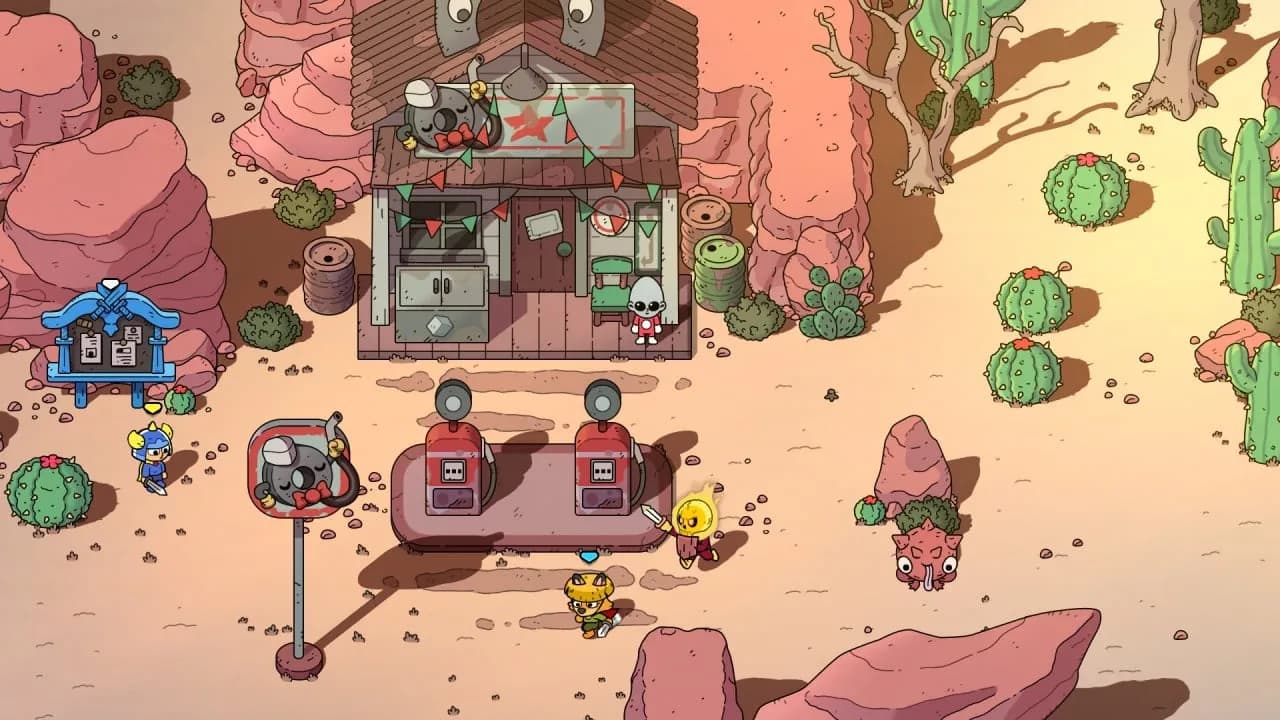 The Swords of Ditto: Mormo's Curse — скриншот 3