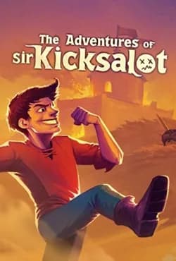 Обложка The Adventures of Sir Kicksalot