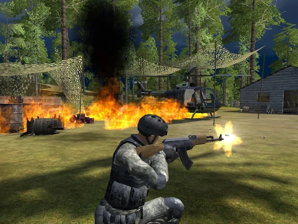 Delta Force Xtreme 2 — скриншот 5