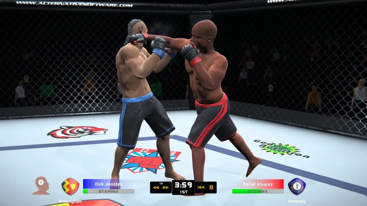 MMA Team Manager — скриншот 5