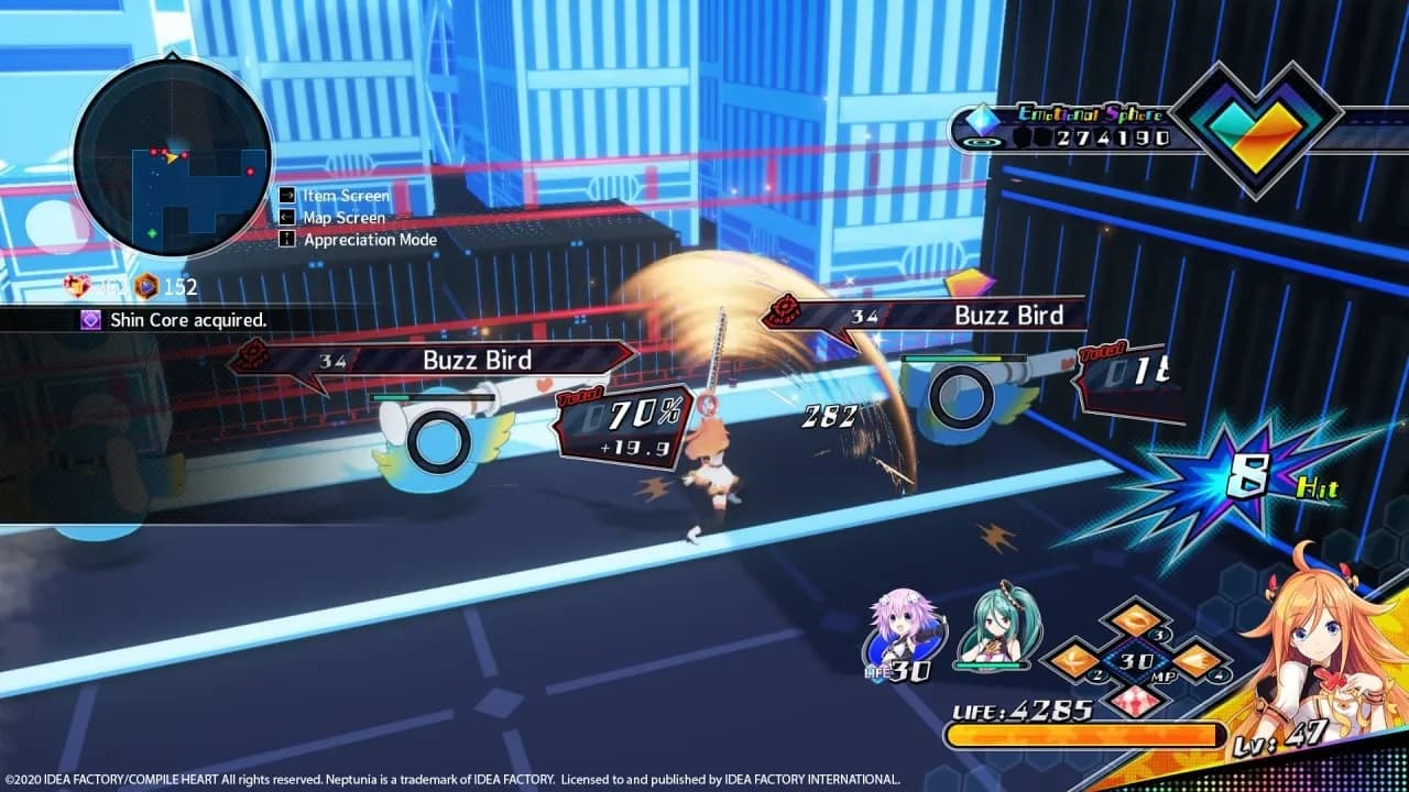 Neptunia Virtual Stars — скриншот 4