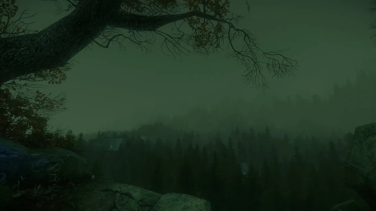 The Cursed Forest — скриншот 2