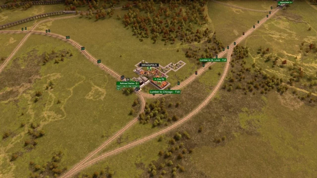 Railroad Corporation 2 — скриншот 10