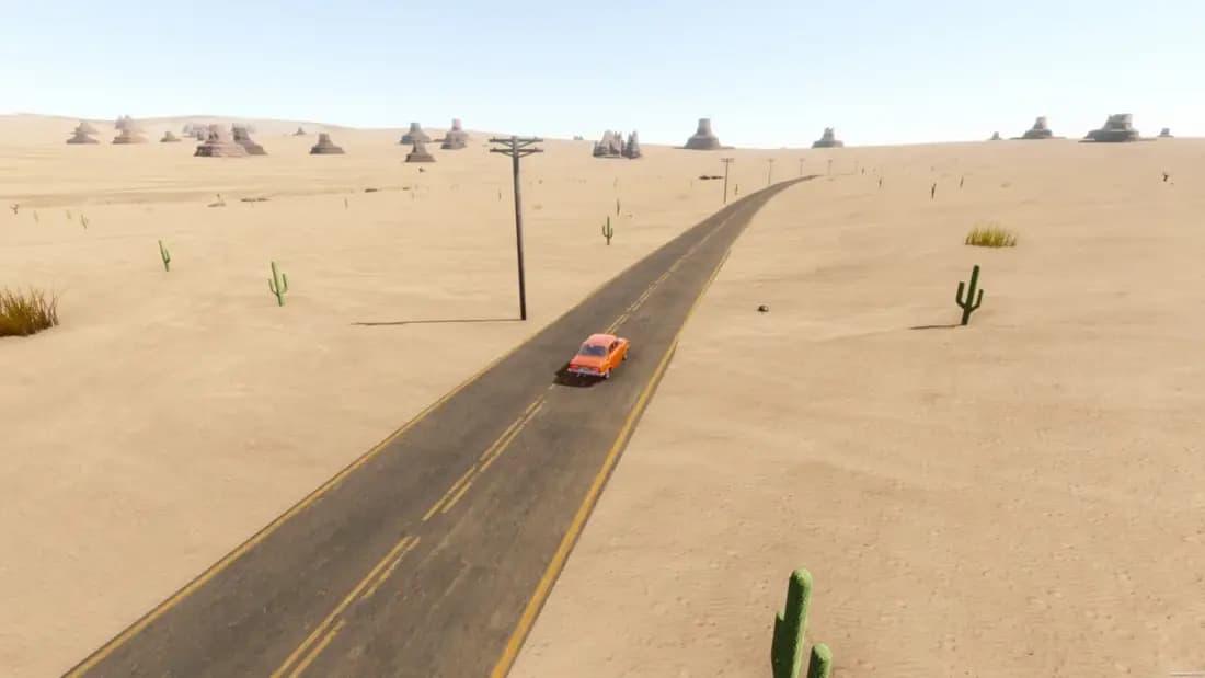 The Long Drive — скриншот 2