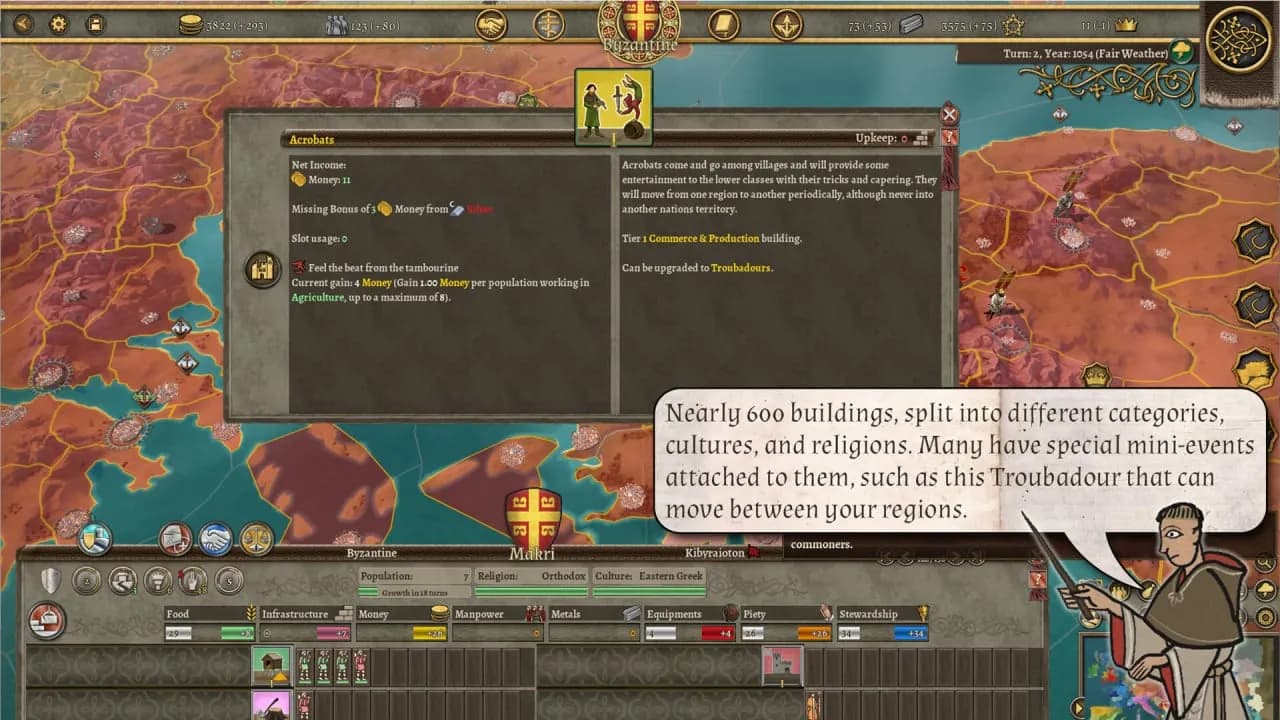 Field of Glory: Kingdoms — скриншот 6