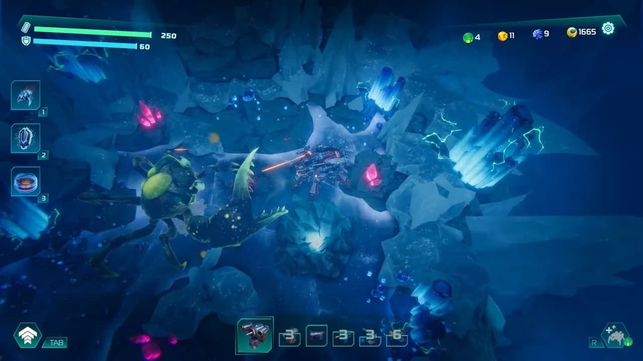 Codename: Ocean Keeper — скриншот 1