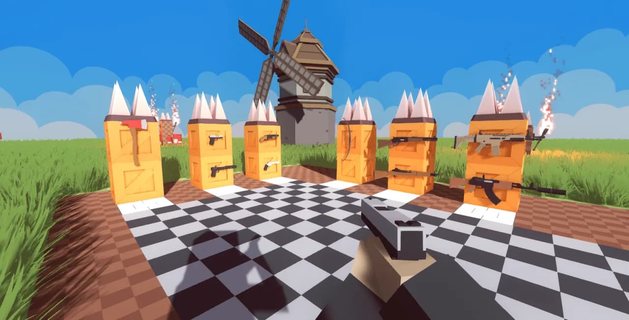 Super Voxel World — скриншот 2