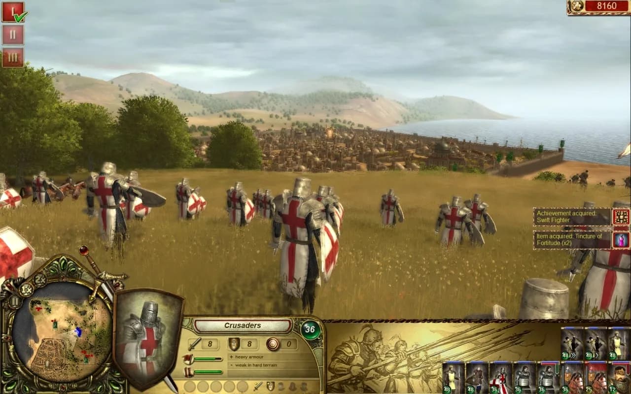 The Kings' Crusade — скриншот 7