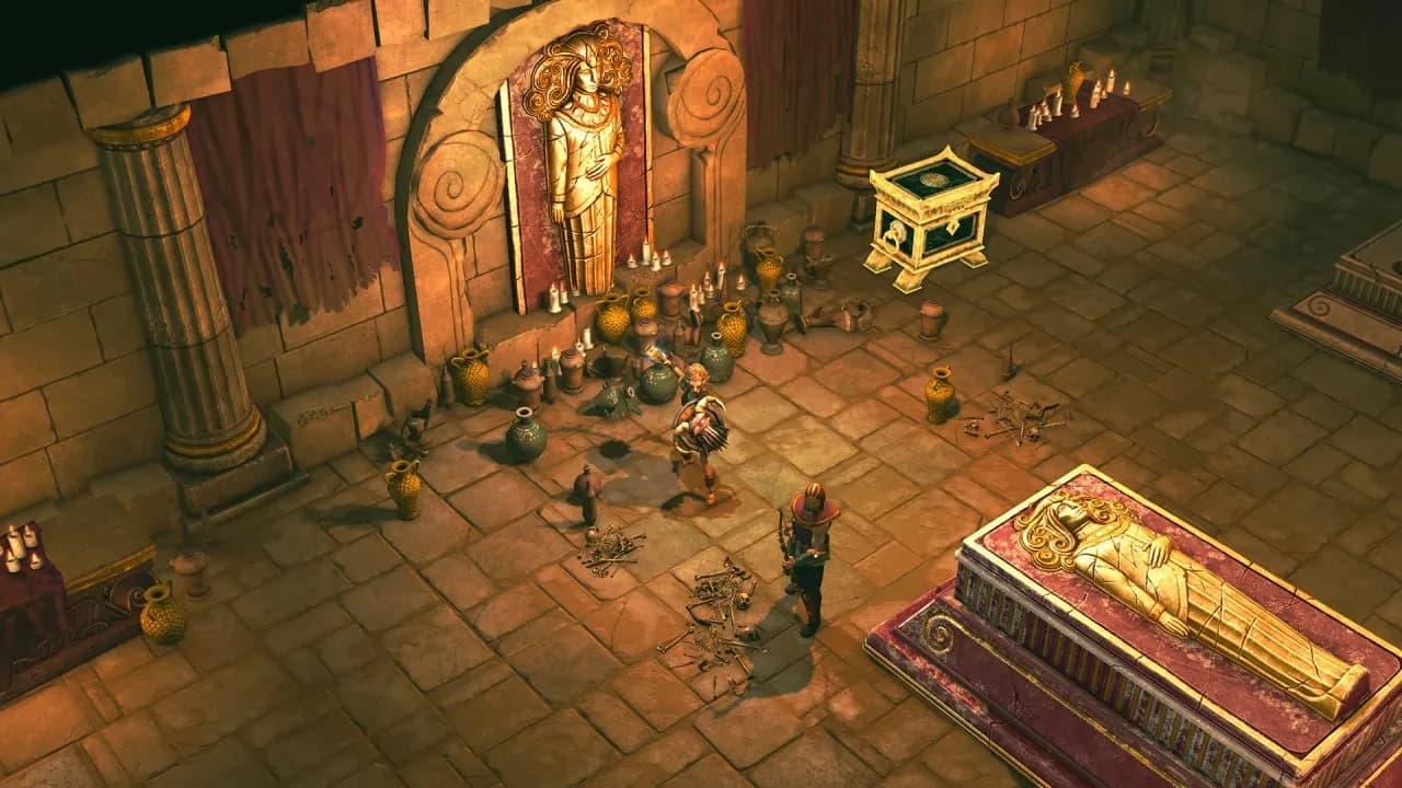 Titan Quest: Atlantis — скриншот 9