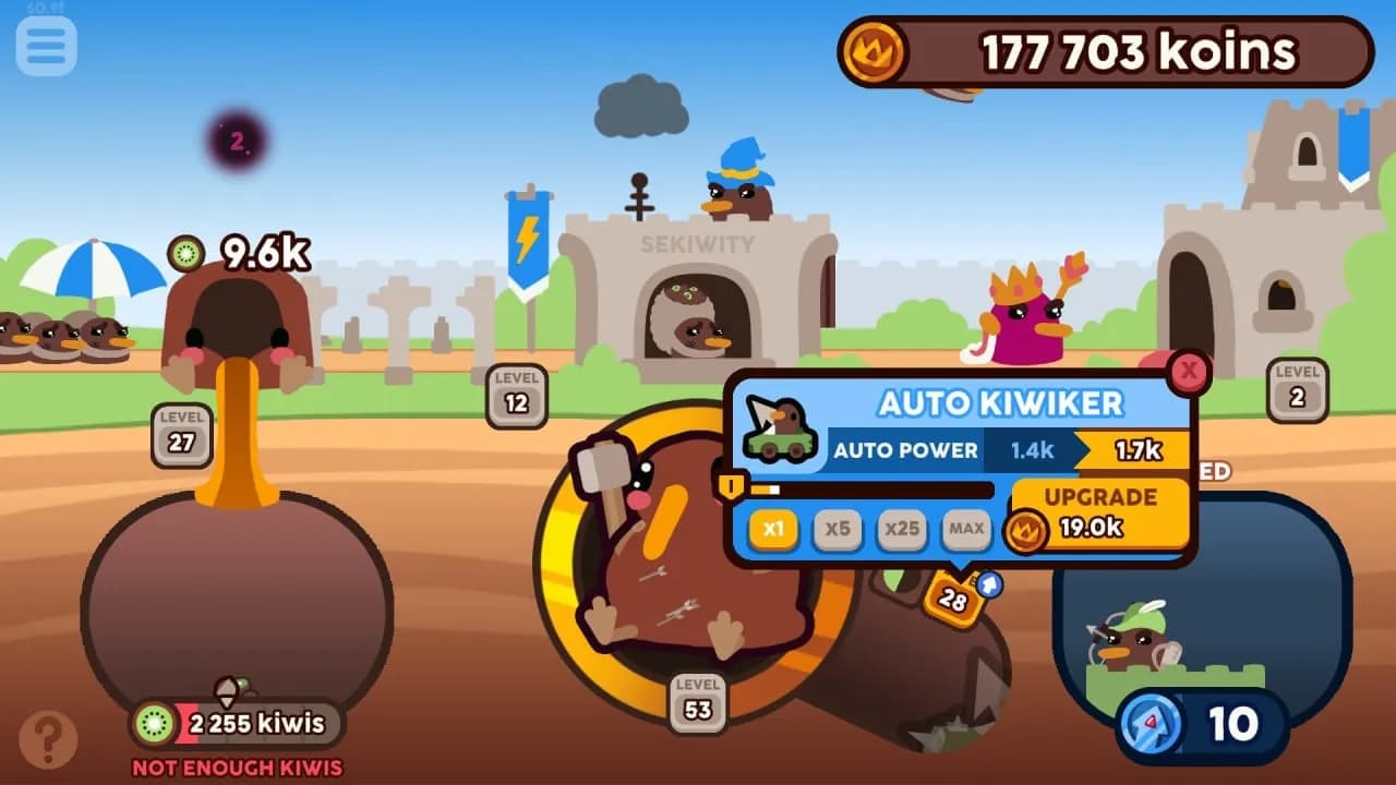 Kiwi Clicker - Juiced Up — скриншот 3