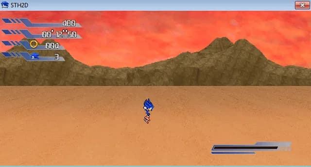 Sonic The Hedgehog 2D — скриншот 7