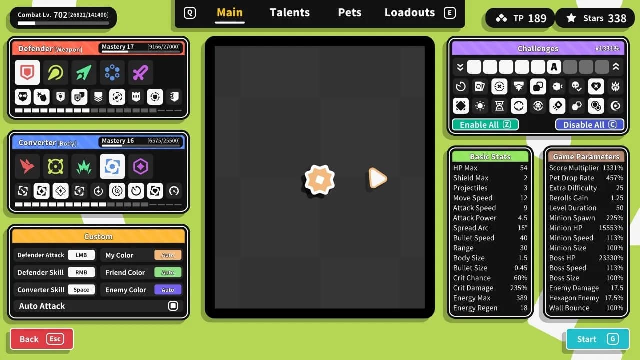 Geometry Arena 2 — скриншот 5