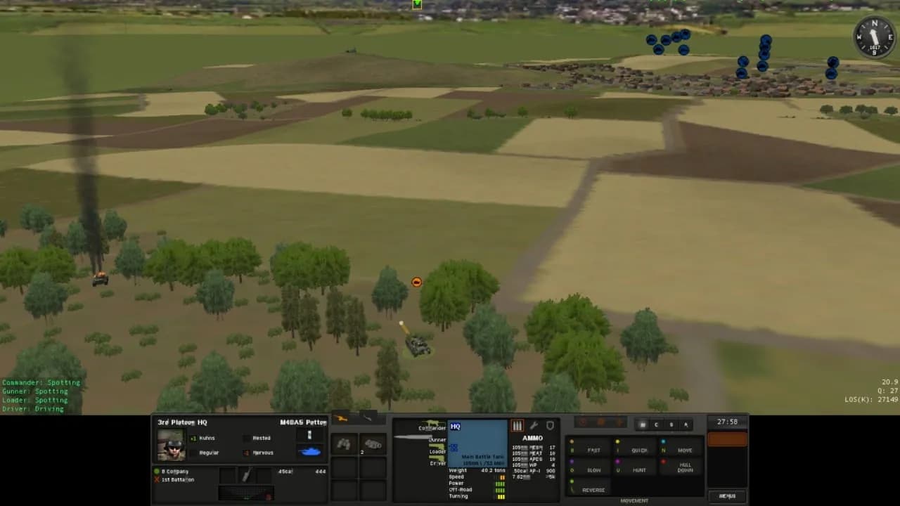 Combat Mission Cold War — скриншот 6