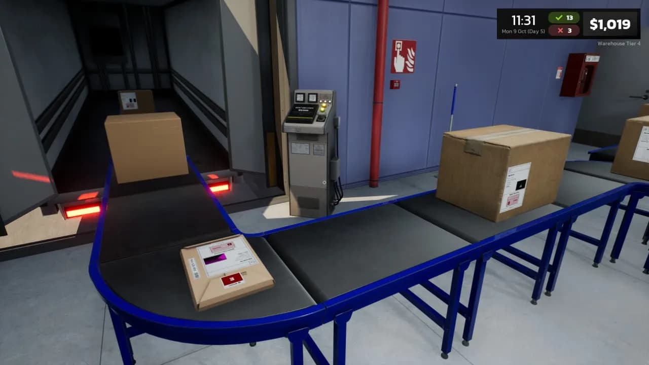 Parcel Simulator — скриншот 5