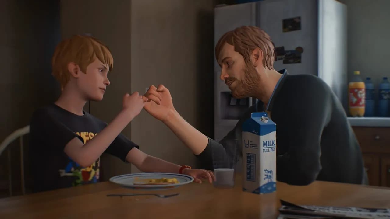 The Awesome Adventures of Captain Spirit — скриншот 4