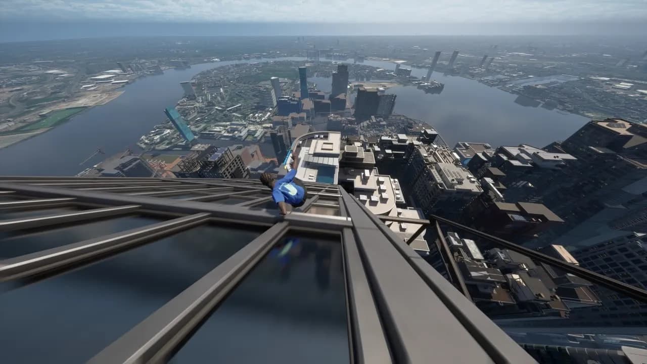 STORROR Parkour Pro — скриншот 6