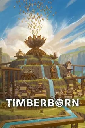 Обложка Timberborn