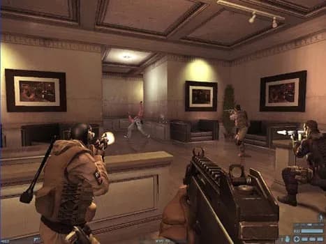 Tom Clancy's Rainbow Six Lockdown — скриншот 3