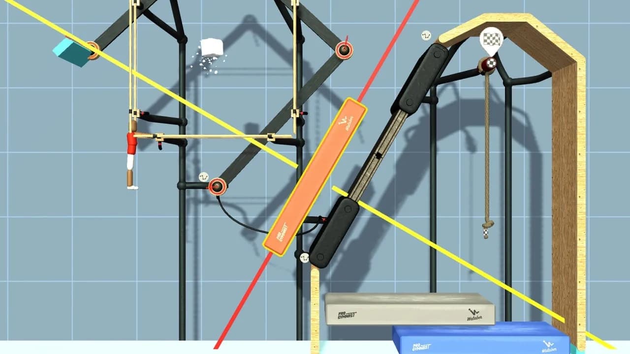 Pro Gymnast Simulator — скриншот 7