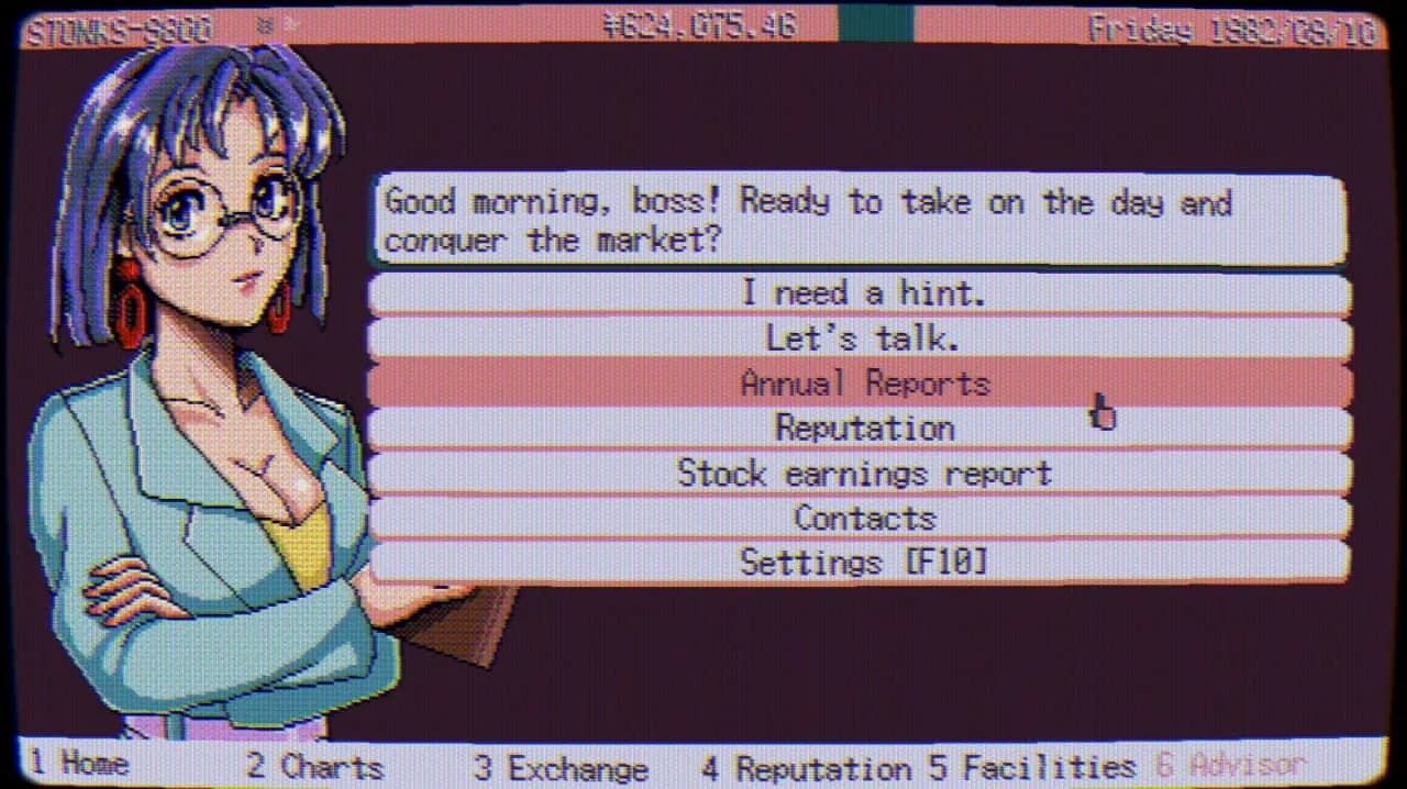 STONKS-9800: Stock Market Simulator — скриншот 5