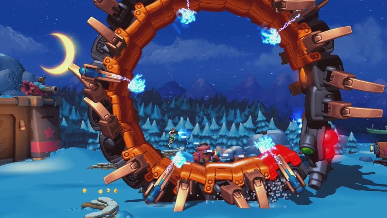 Mechstermination Force — скриншот 3