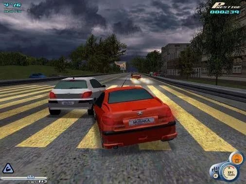 Downtown Run — скриншот 1