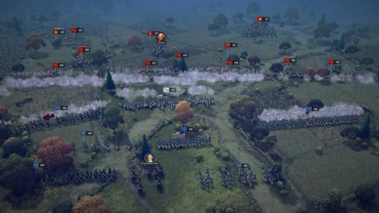 Ultimate General: American Revolution — скриншот 1
