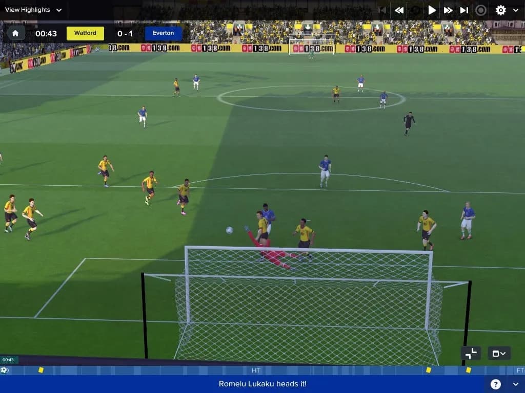 Football Manager 2017 — скриншот 1