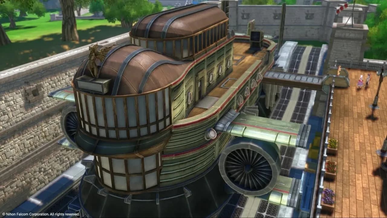 Trails in the Sky 1st Chapter — скриншот 8