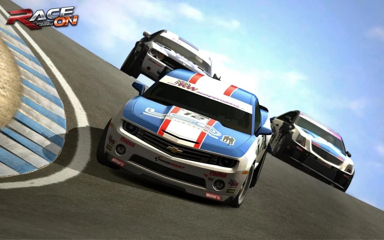 RACE On — скриншот 1