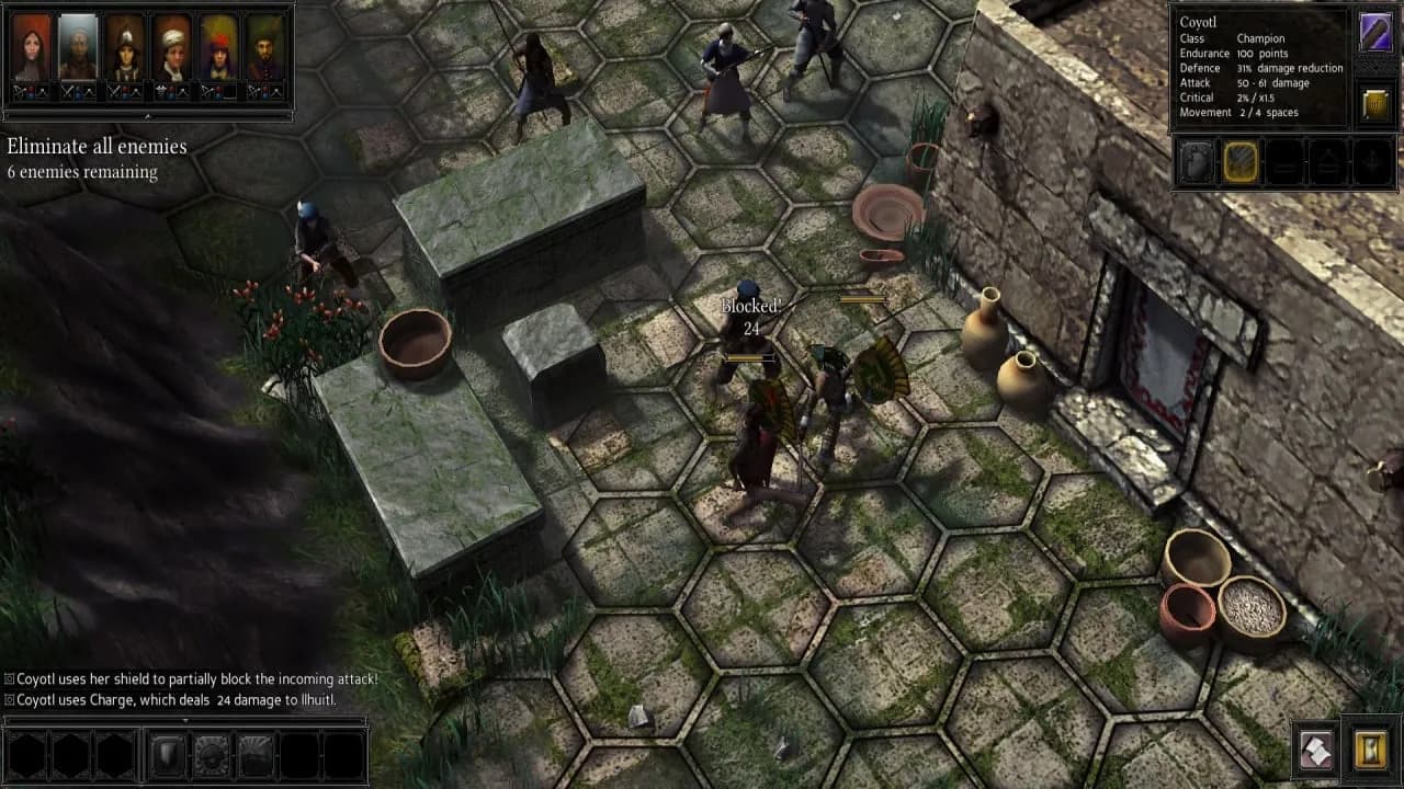 Expeditions: Conquistador — скриншот 2