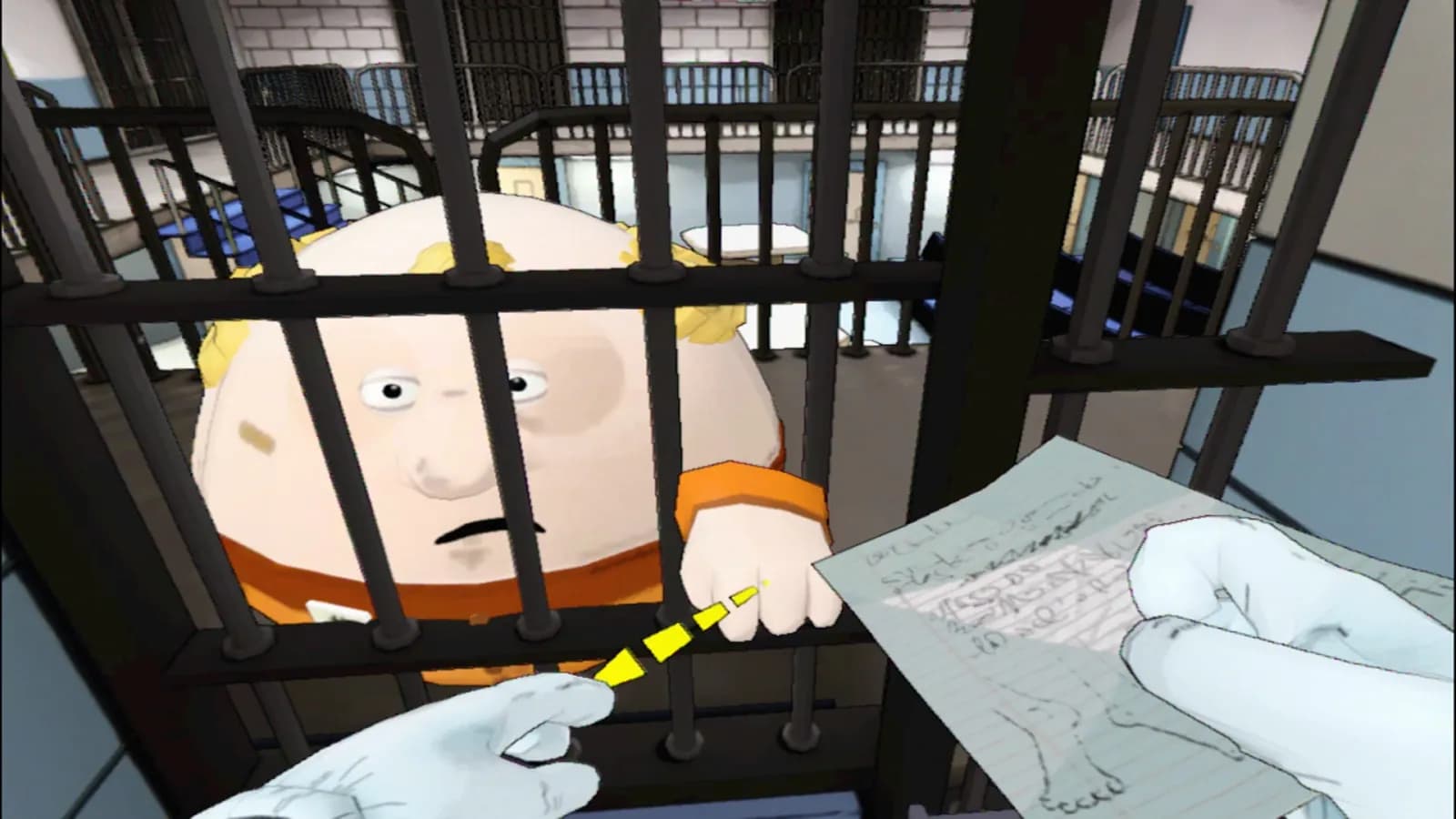 Prison Boss VR — скриншот 1