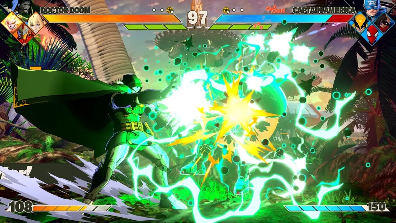 MARVEL Tōkon Fighting Souls — скриншот 5