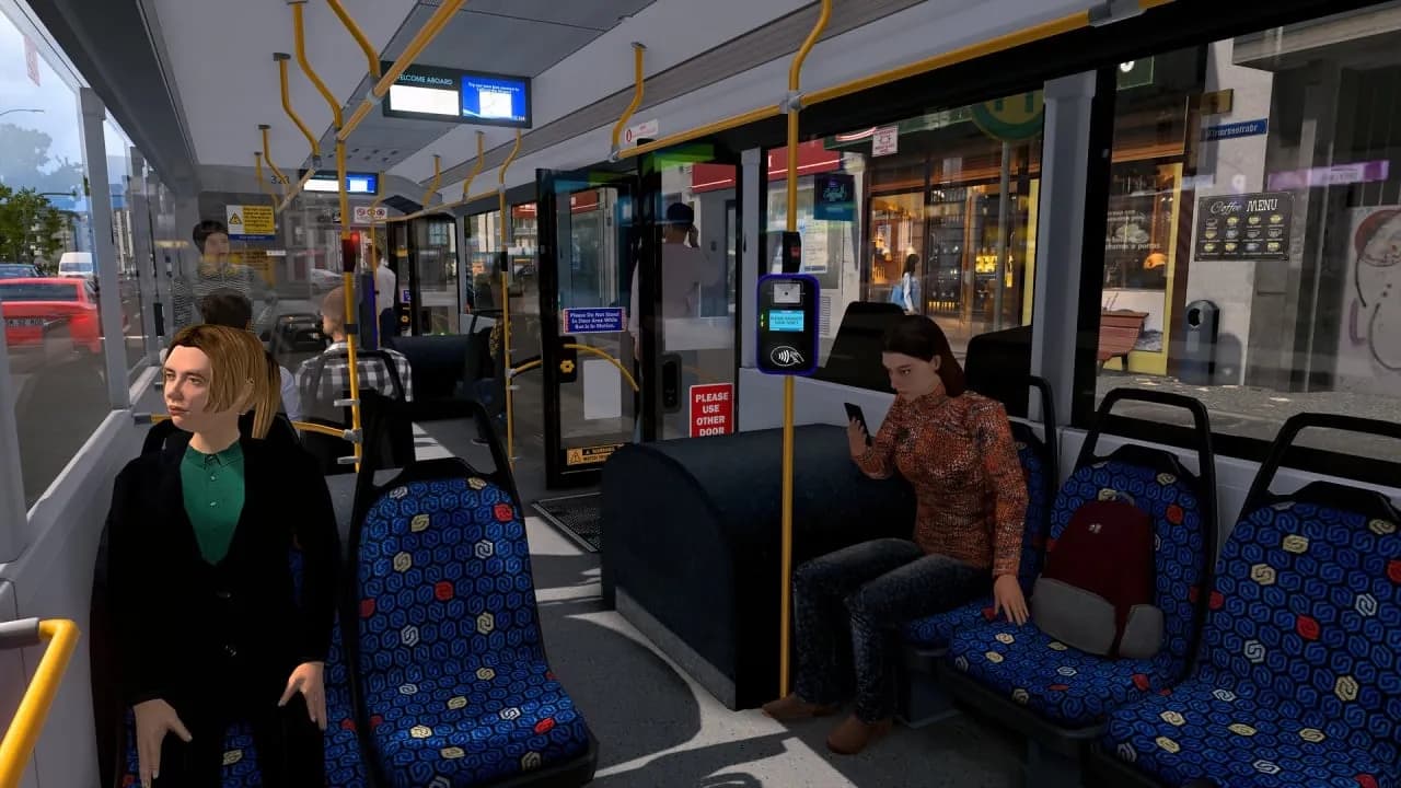 Bus Driving Sim 22 — скриншот 4
