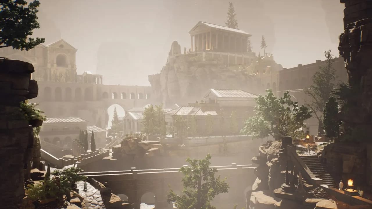 The Forgotten City — скриншот 1