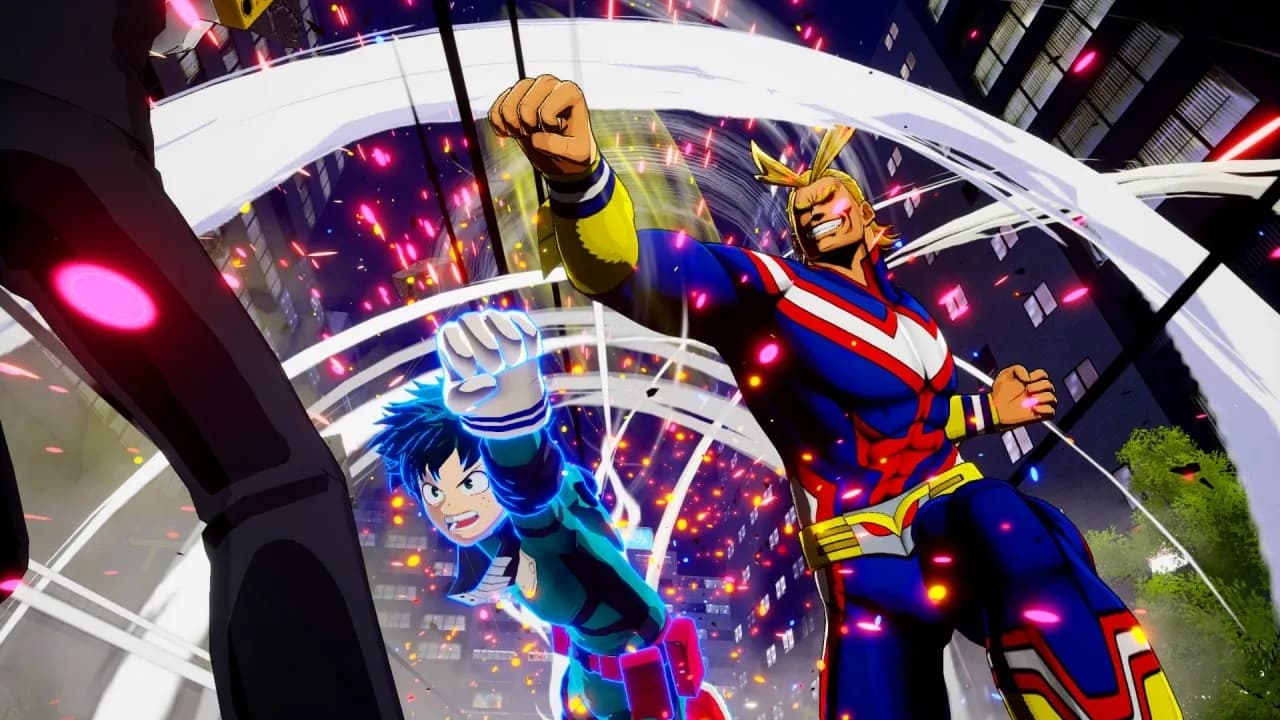 MY HERO ONE'S JUSTICE — скриншот 7