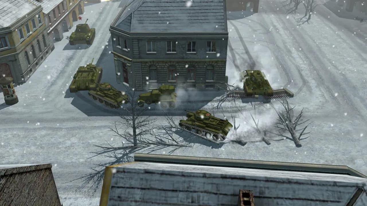 Codename Panzers: Phase One — скриншот 5