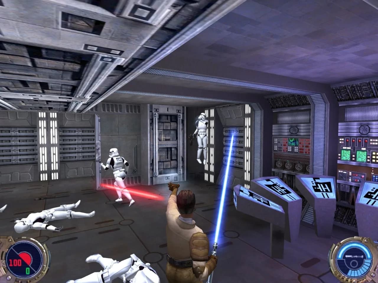STAR WARS Jedi Knight 2 - Jedi Outcast — скриншот 3