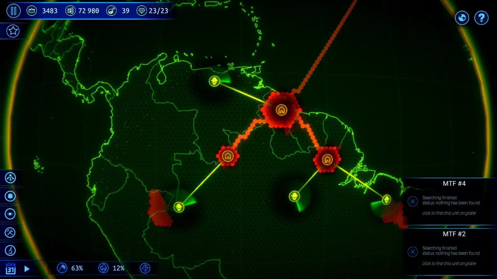 SCP Strategy — скриншот 1