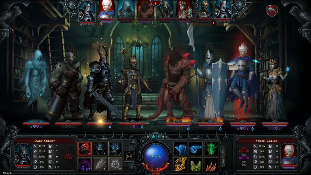 Iratus: Lord of the Dead — скриншот 11