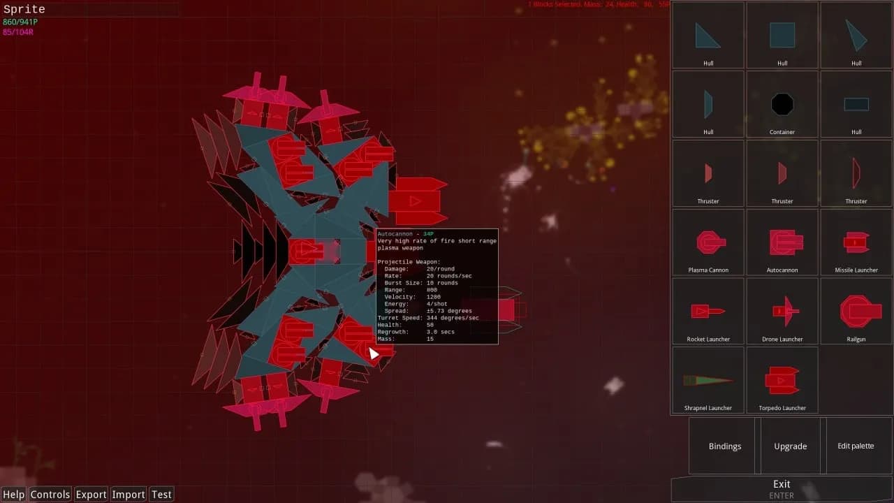 Reassembly — скриншот 6