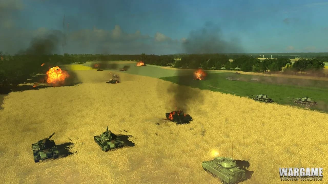 Wargame: European Escalation — скриншот 7