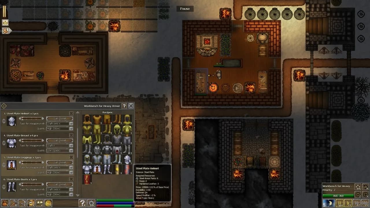 First Feudal — скриншот 4