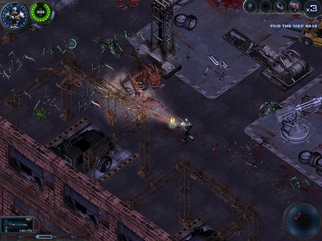 Alien Shooter 2: Reloaded — скриншот 12