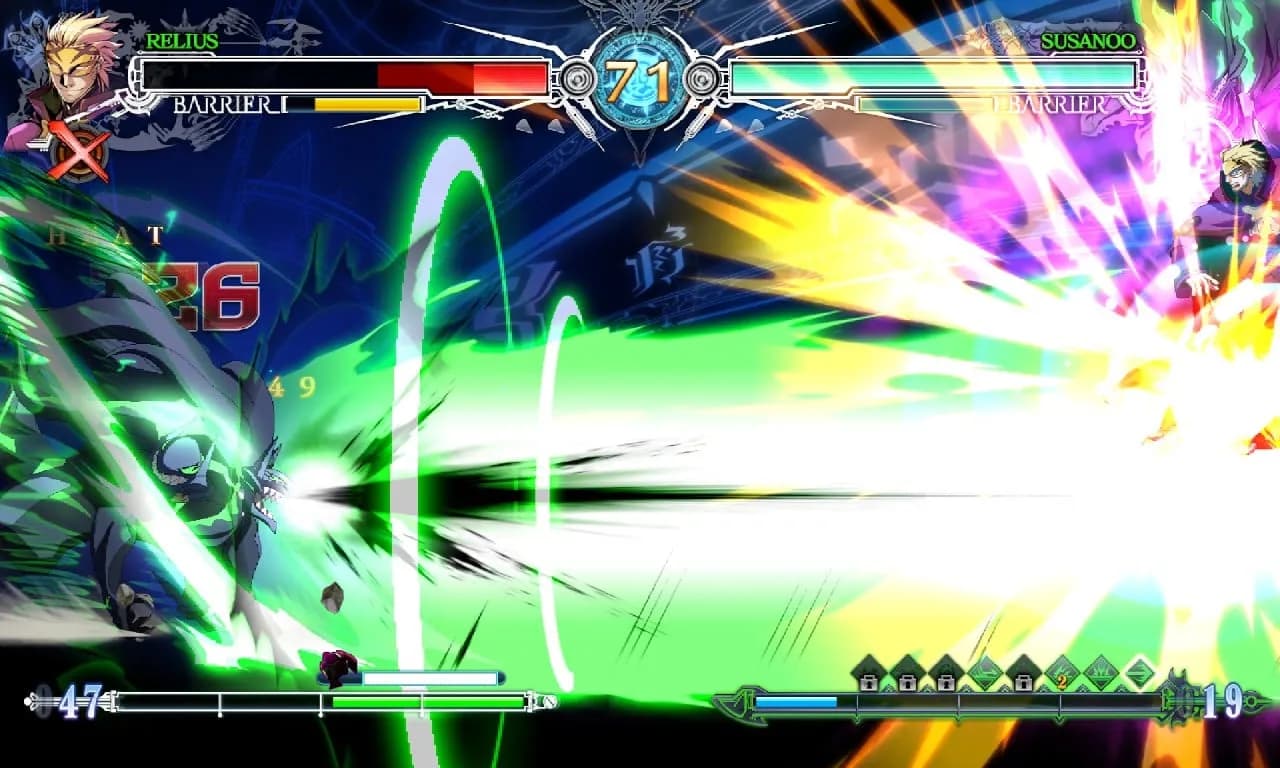BlazBlue Centralfiction — скриншот 12